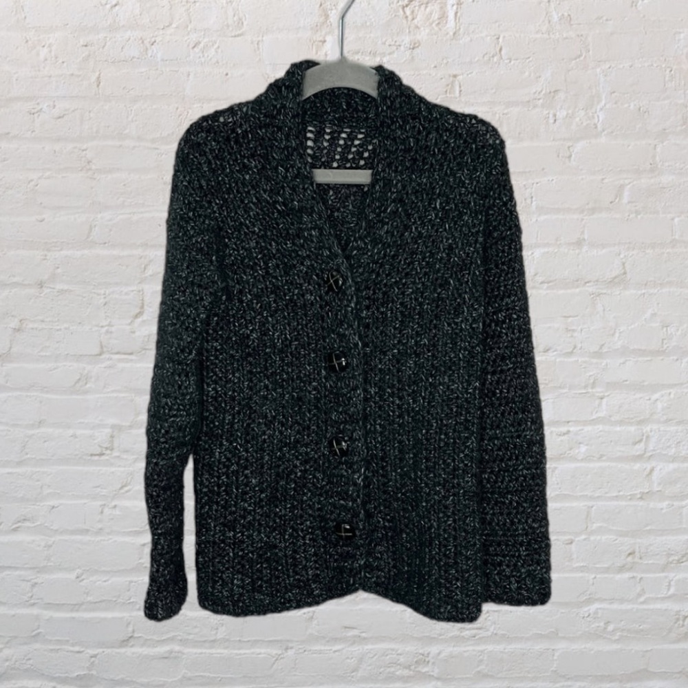 Small Shop Chunky Knit Cardigan